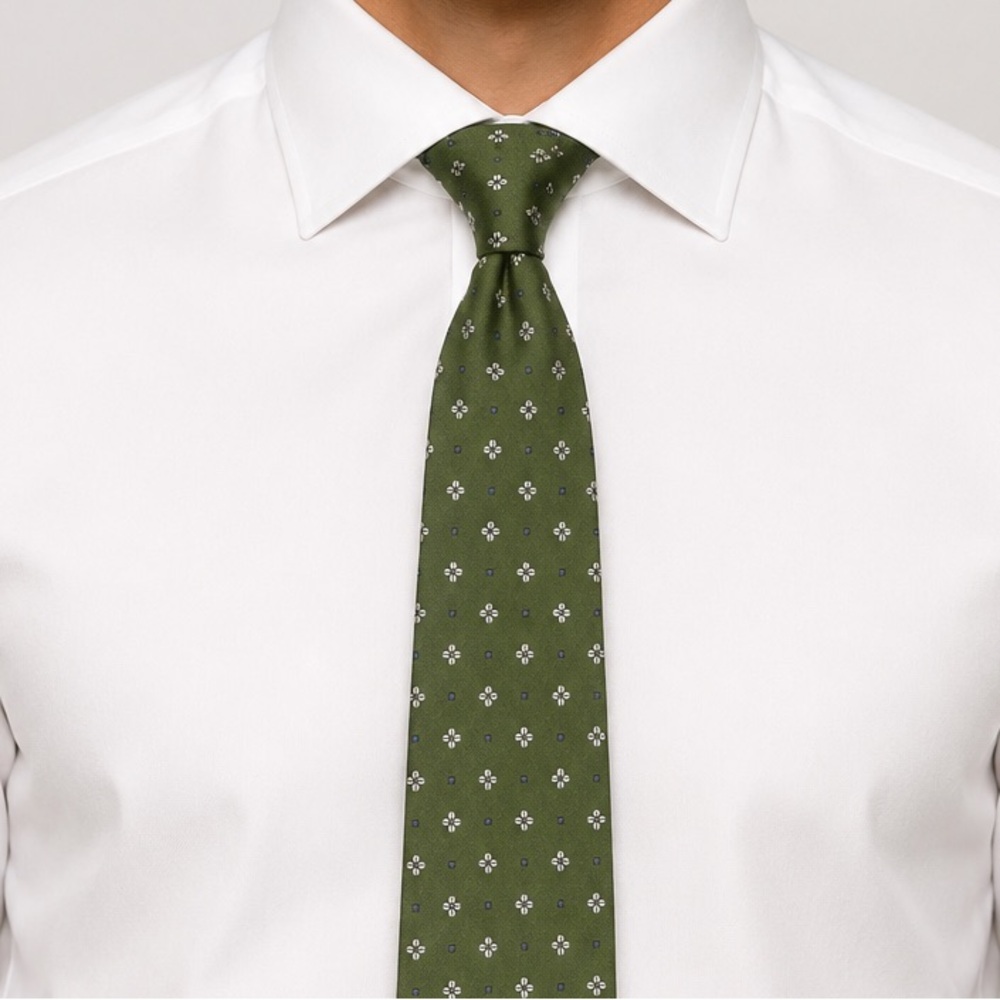 ISAIA 7-Fold Premium Tie handcrafted in Italy